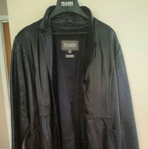 Wilson's Leather Knee length Coat